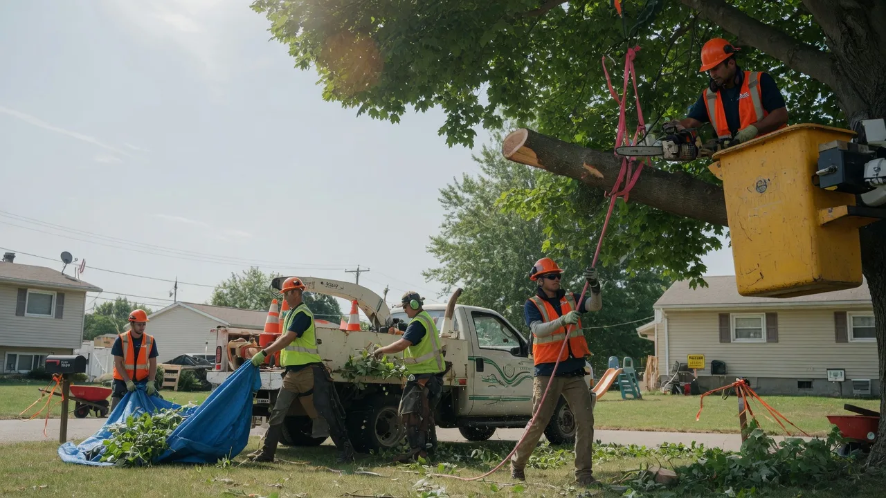 Tree Care in Anthony, KS near me